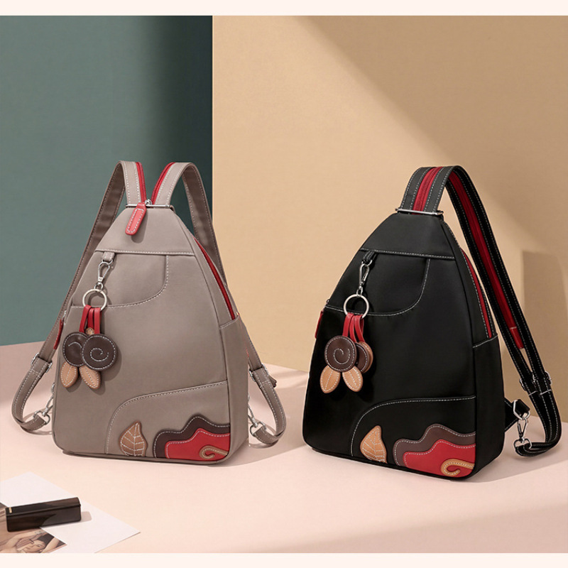 Fashion Backpack Women - Tas Ransel Wanita Outdoor Kasual Tahan