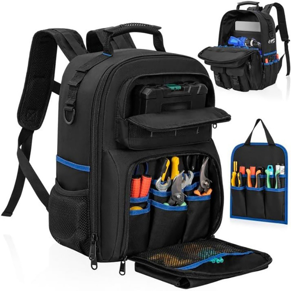 Ransel Alat dengan Ritsleting  - Backpack Insert Organizer ulasan dan harga