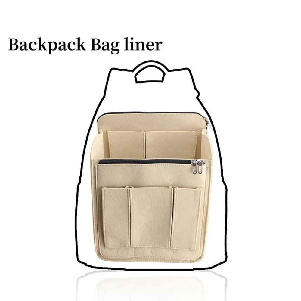Tas Dalam Ransel Multi-Kantong - Backpack Insert Organizer ulasan dan harga