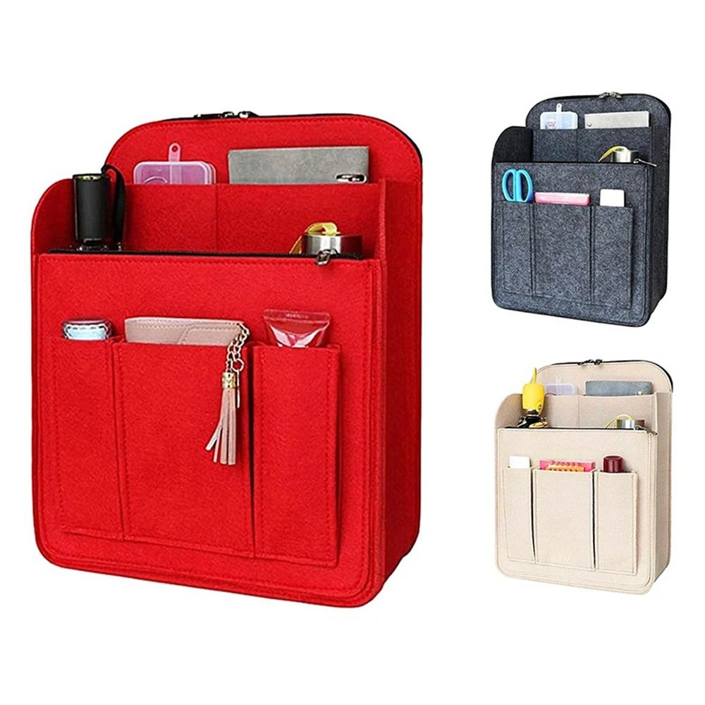 Tas Dalam Ransel Multi-Kantong - Backpack Insert Organizer ulasan dan harga