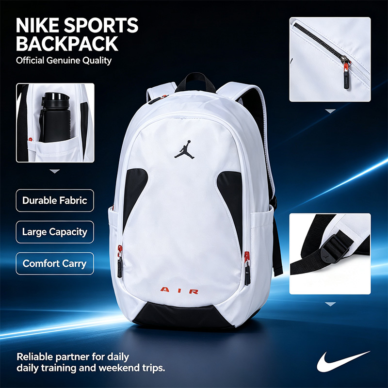 Tas Ransel Olahraga Asli Nike  - Fashion Backpack Women ulasan dan harga