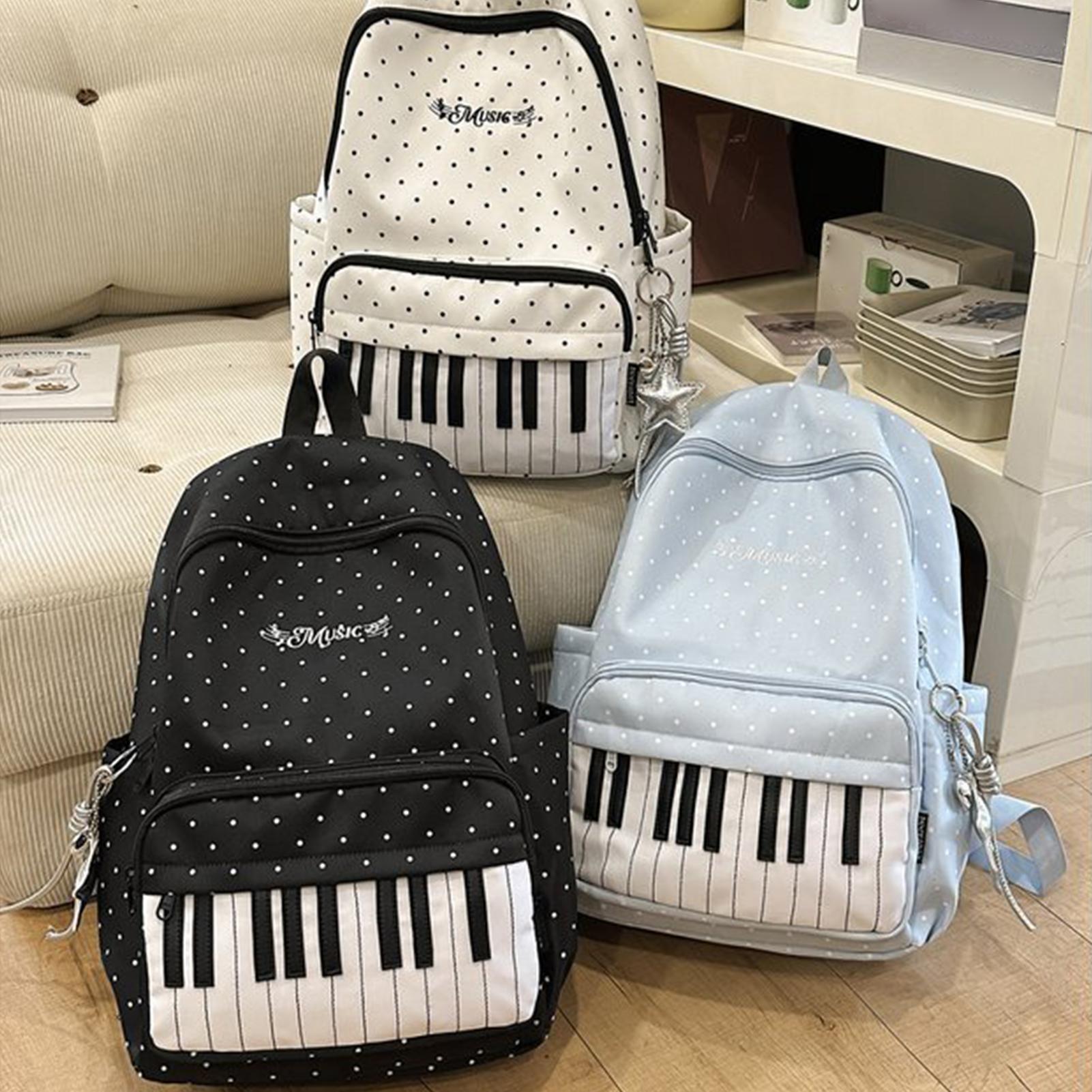 Tas Ransel Perjalanan Motif Pi - Fashion Backpack Women ulasan dan harga