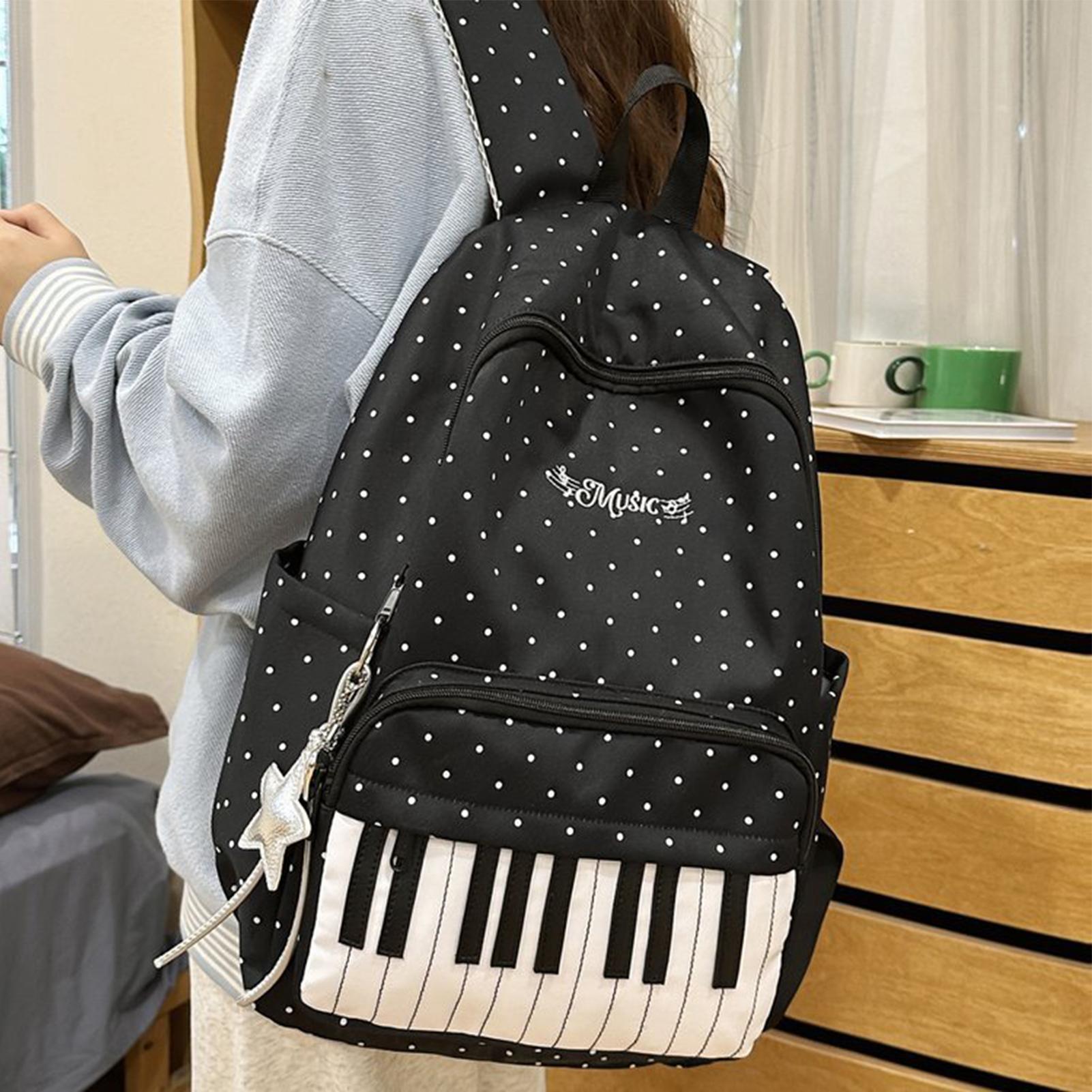 Tas Ransel Perjalanan Motif Pi - Fashion Backpack Women ulasan dan harga